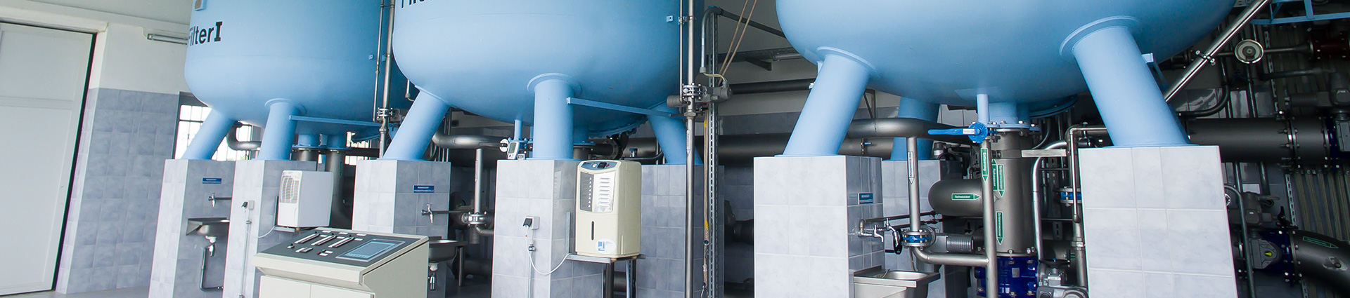 Wasserwerk Aufbereitungsbehälter Gröditz