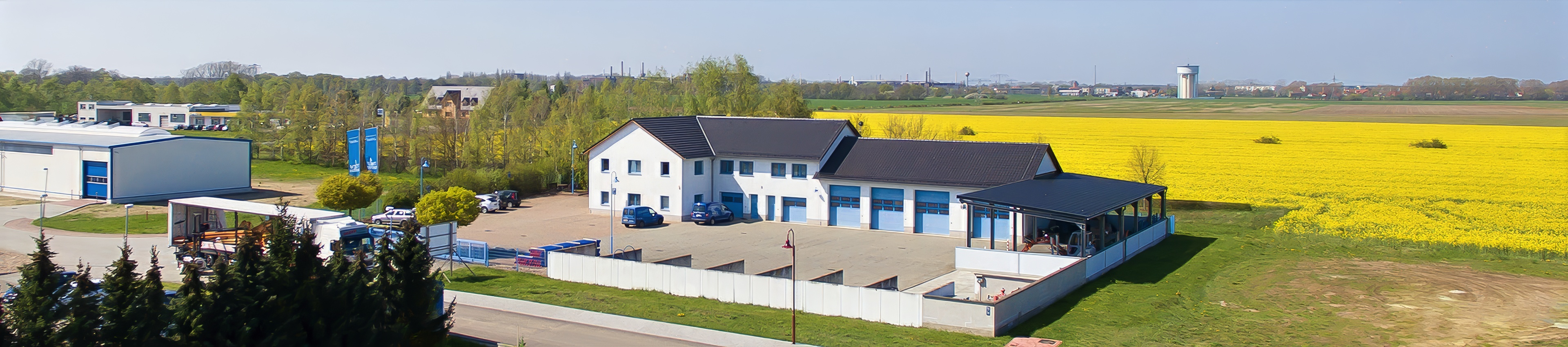 TWZV – Ihr Trinkwasserversorger für Gröditz, Firmengebäude in Gröditz